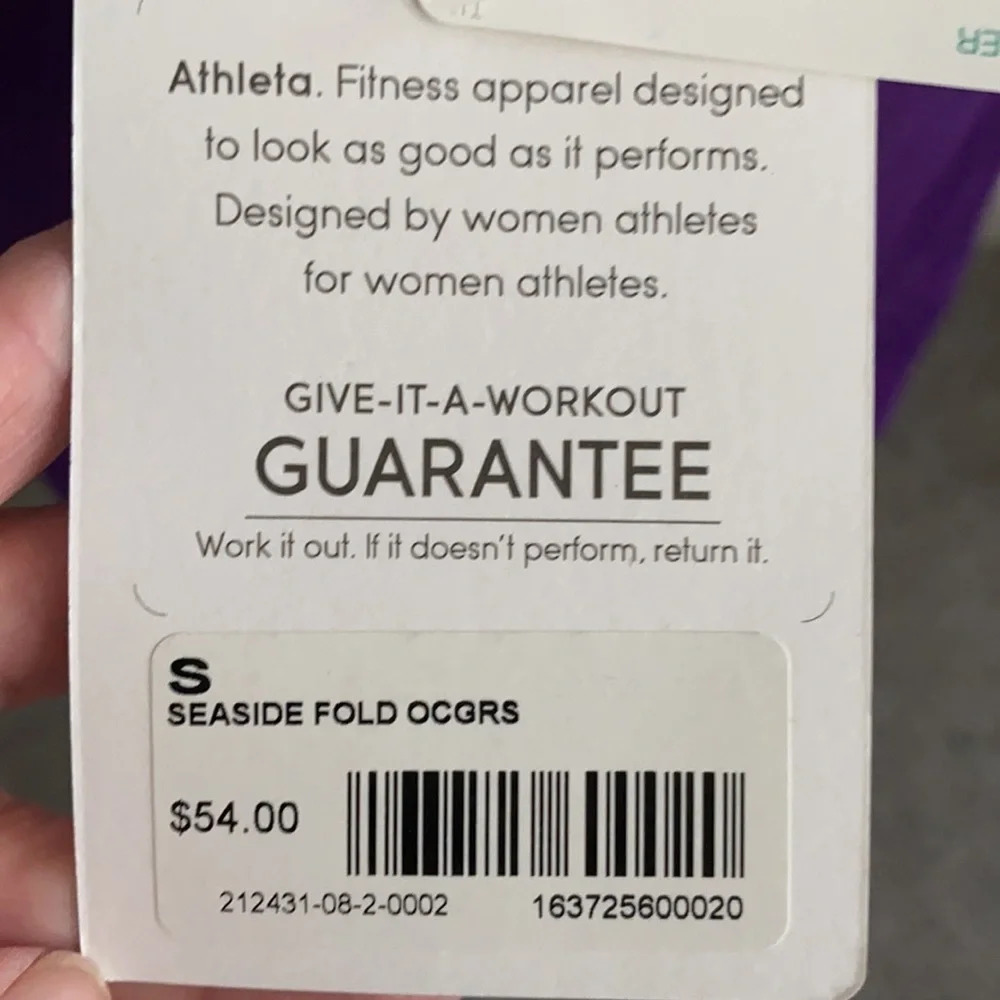 •Athleta• Seaside Foldover Skirt, NWT - Picture 7 of 7